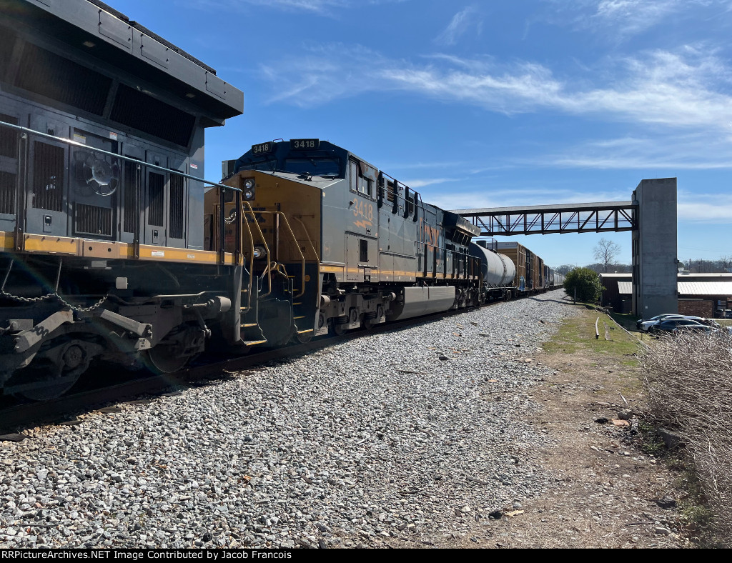 CSX 3418
